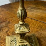 Bronze candlestick