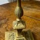 Bronze candlestick
