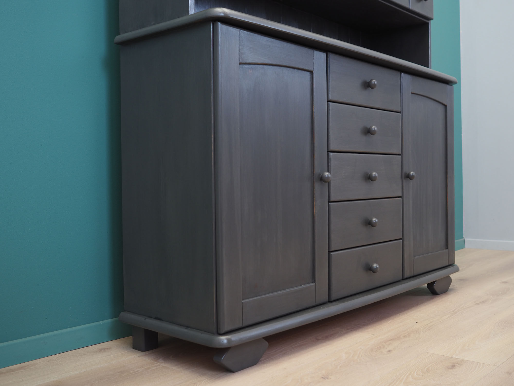 Pine cupboard, Danish design, 80s, made in Denmark