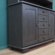 Pine cupboard, Danish design, 80s, made in Denmark
