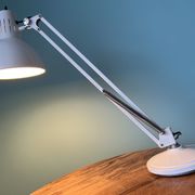 Vintage desk architect's lamp (FASE lamp), mid century flexo  from the 1970s
