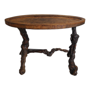 ancienne table basse