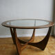 Table basse ronde Astro de Victor Wilkins 1960