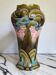 Art Nouveau vase in Barbotine
