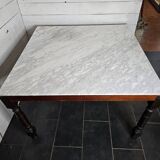 Marble dining table, 120cm × 120cm L×W