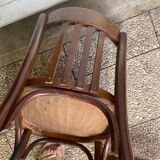 Set of 2 bistro chairs