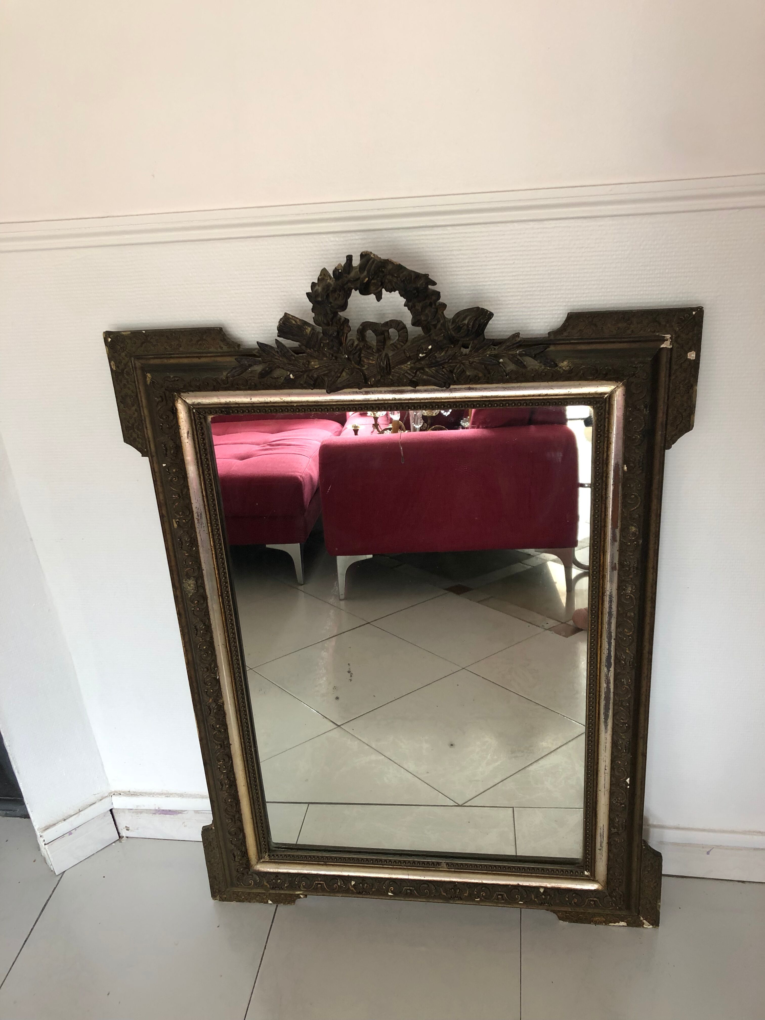 Napoleon III mirror