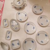 Old porcelain dinette