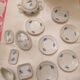 Old porcelain dinette