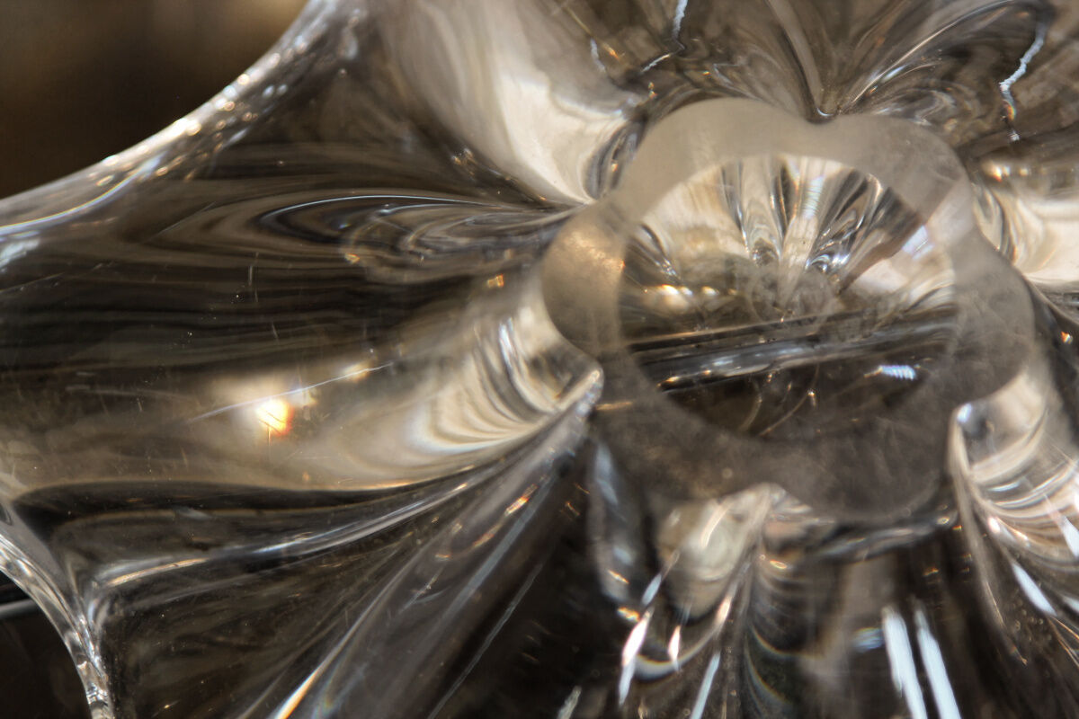 Baccarat crystal cuo