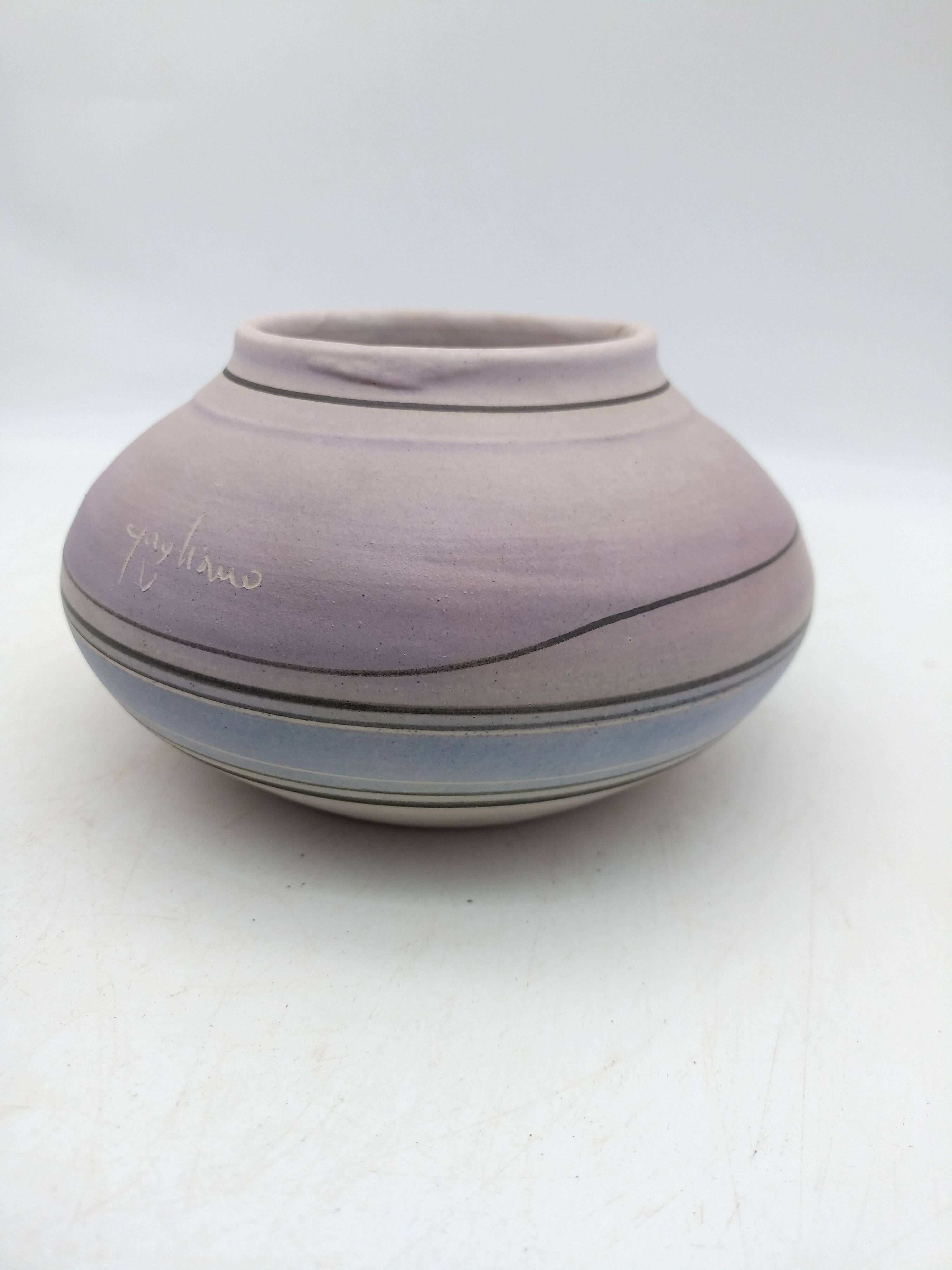 Gagliano modernist vase.