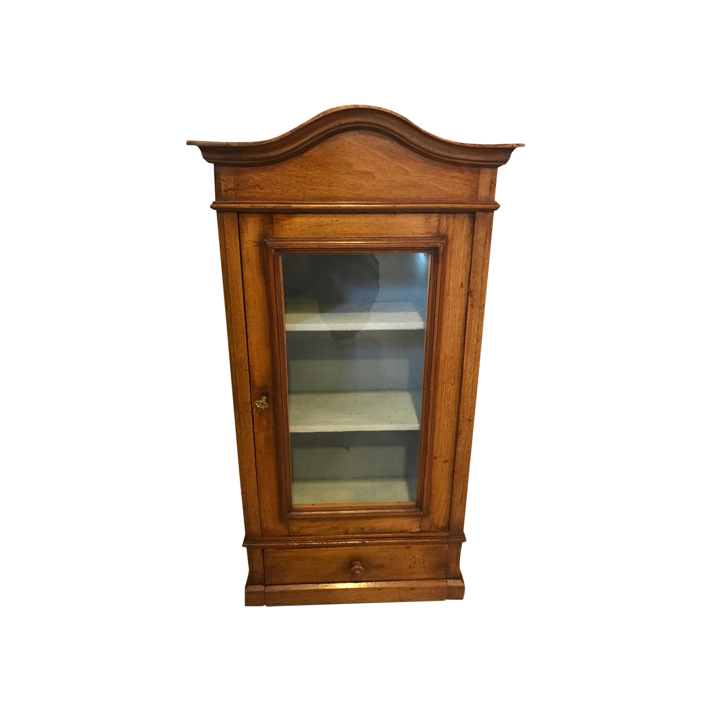 Small wall display case