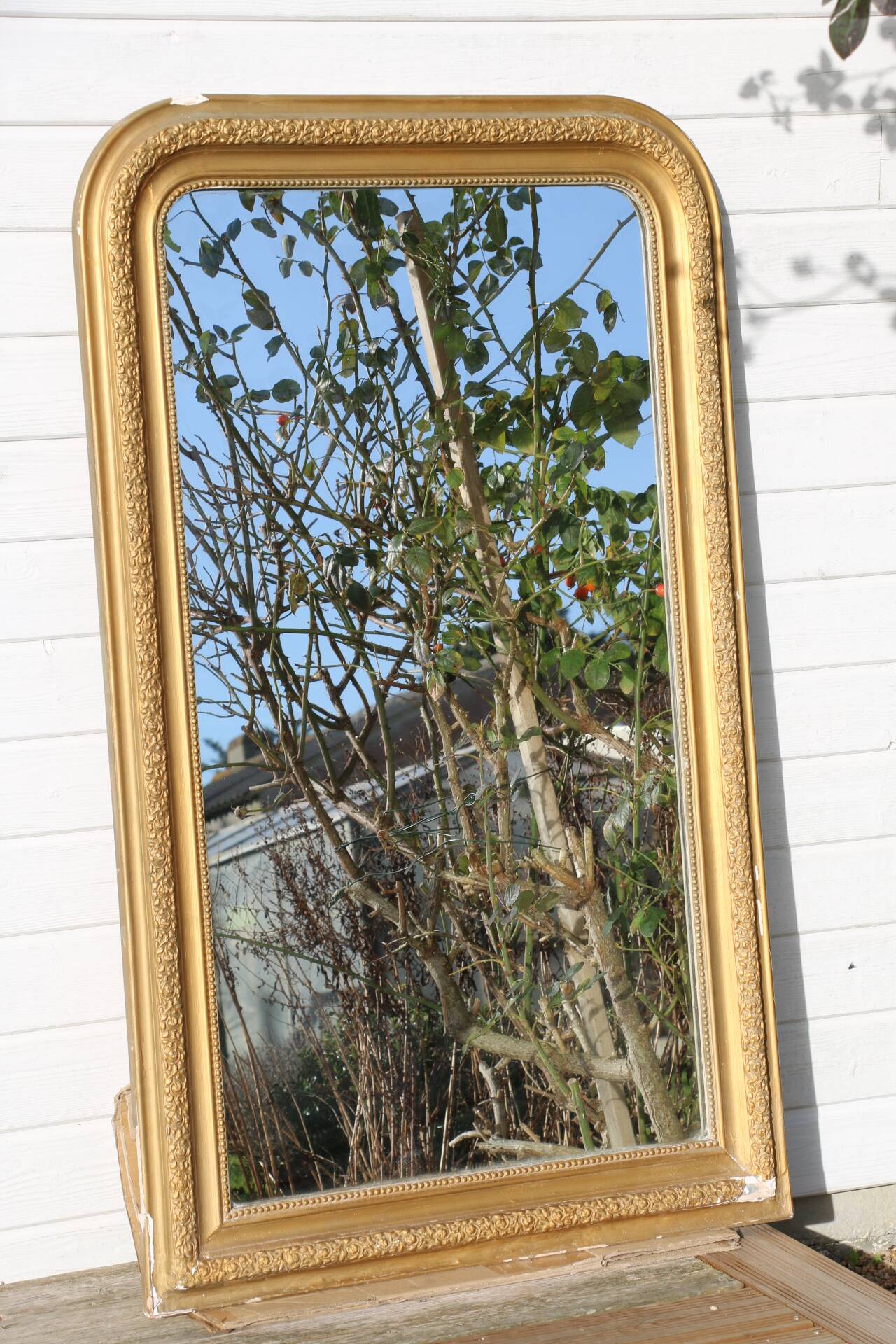 Golden mirror 1410mm