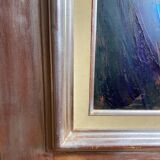 Oil on canvas, The Leap in Faith, Andrew Vicari