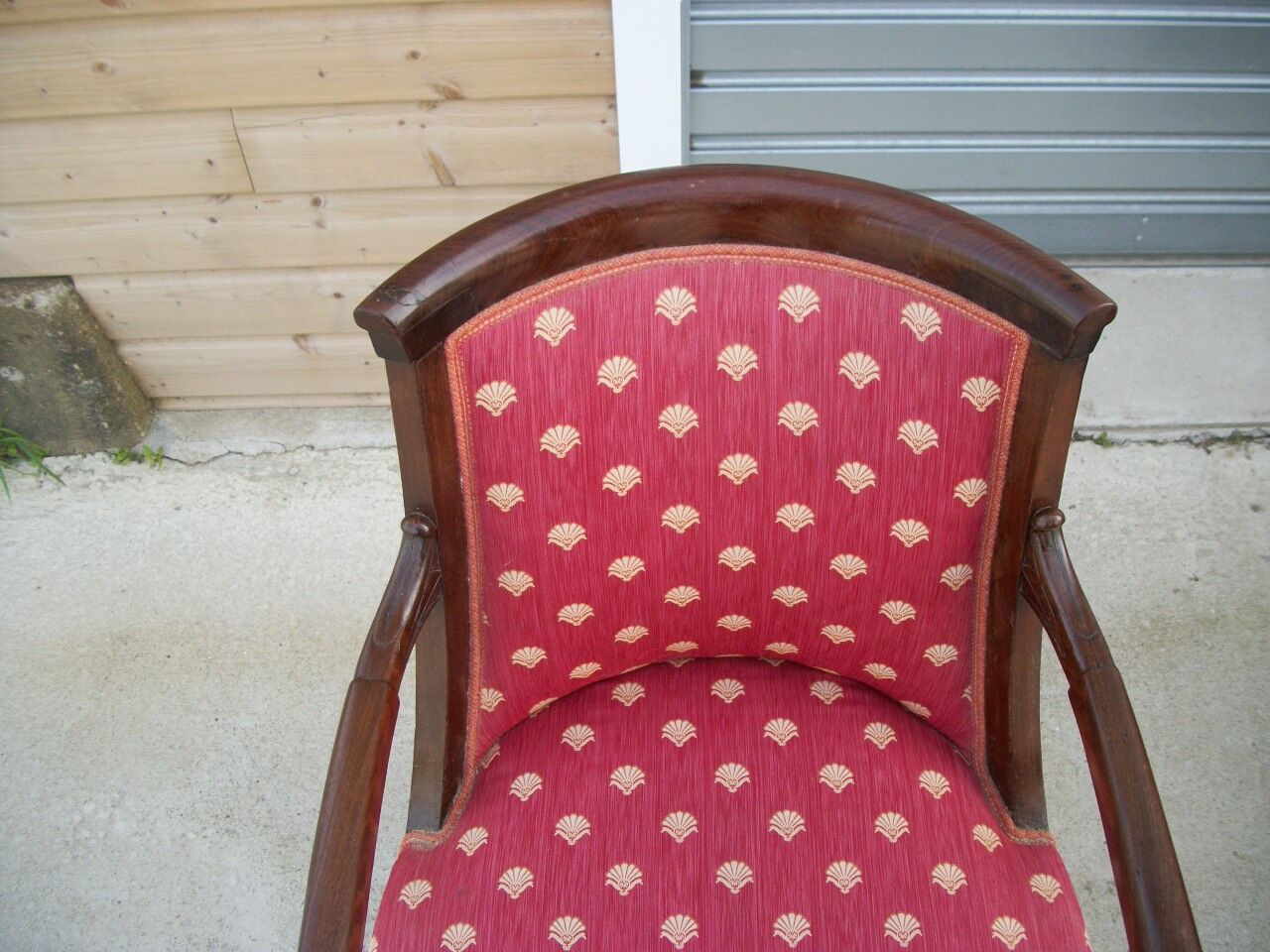 Directoire chair