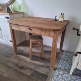 Desk / Antique oak table