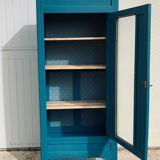 Glass-glazed Parisian wardrobe 1930