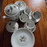 Service à dessert et à thé