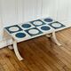 Table en céramique vintage années 1970