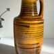 Vase amphore céramique emaillée vintage – west germany