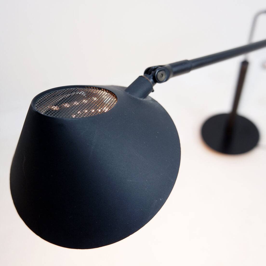 "Nestore" Desk Lamp or floor lamp by Carlo Forcolini for Artemide, 1990s H max: 127cm