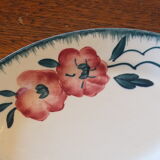 Ravier vintage Sarreguemines DV service Maryvonne