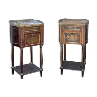 Pair of bedside tables