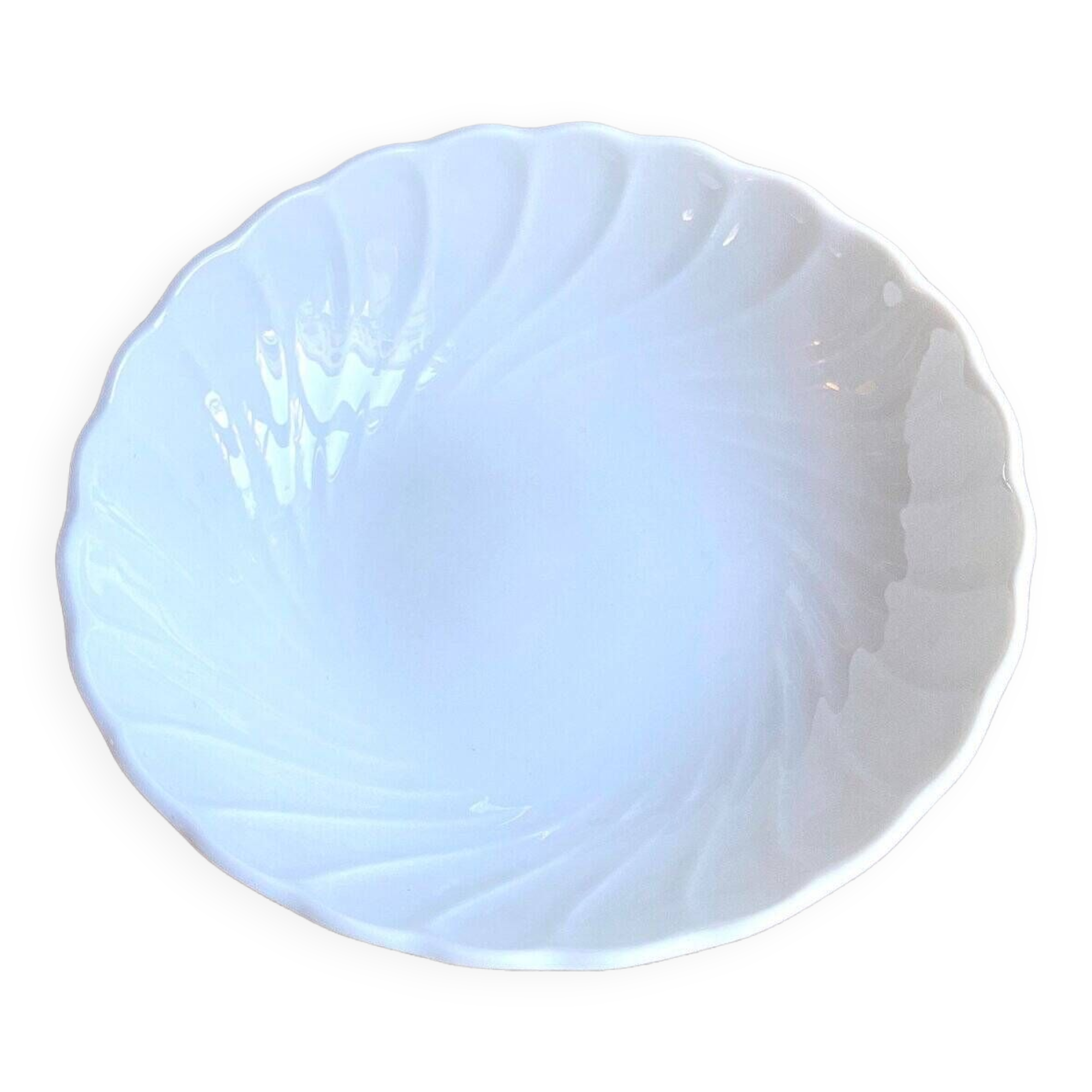 White porcelain ramekin