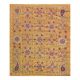 Uzbek hand-embroidered Suzani vintage 258x305 cm