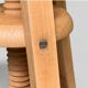Tripod screw workshop stool 1950