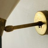 Pair wall lamps diabolo white & black