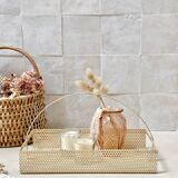 Metal tray