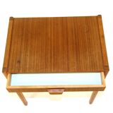 Teak bedside table, Sweden, 1960