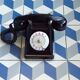 Téléphone en bakélite