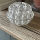 Vintage glass flower holder / flower spike – Made in France
