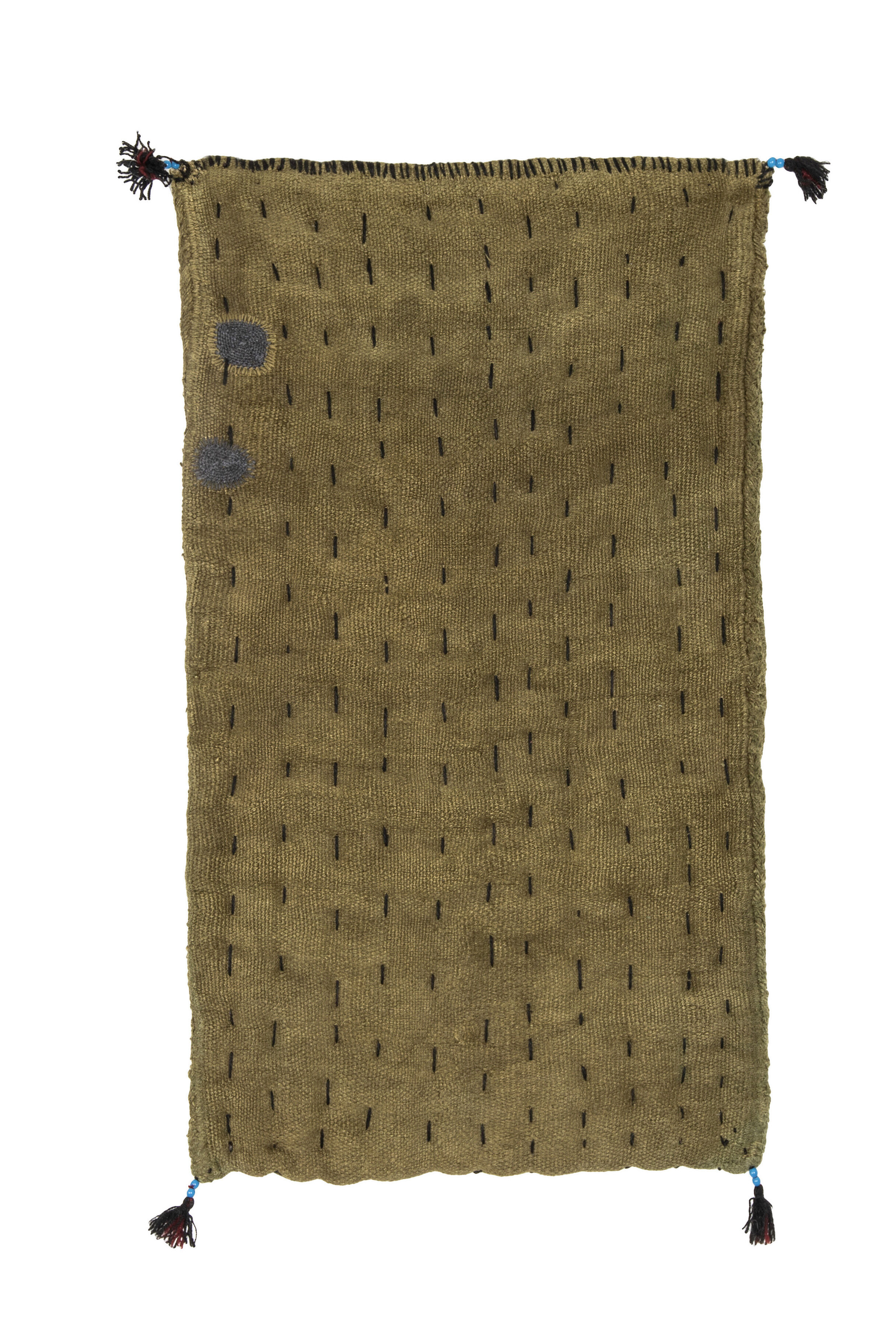 Turkish Kilim vintage surpique 109 x 64 cm