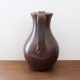 Pitcher in glazed stoneware Ph. Aubert