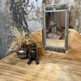 Antique oak dressing table