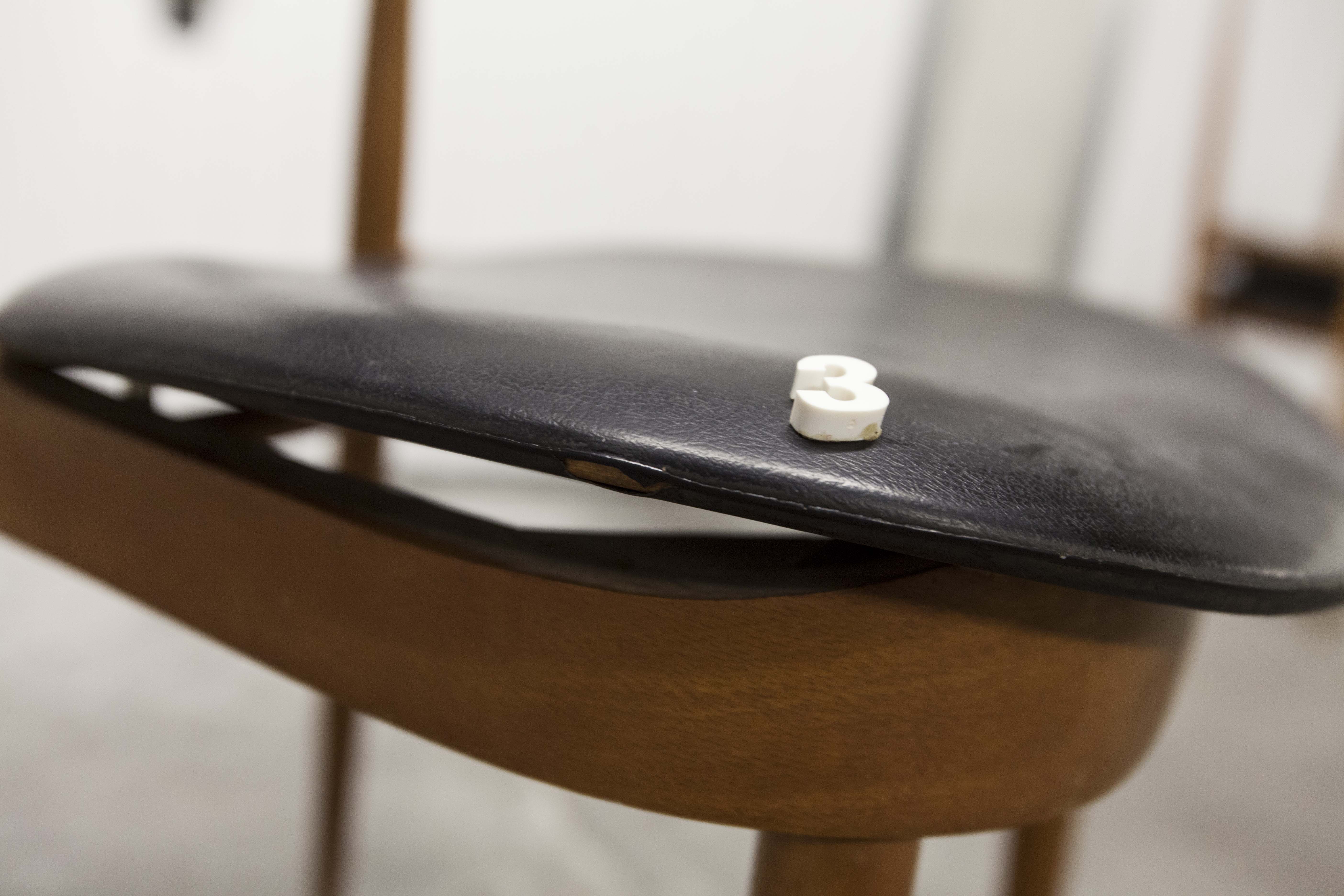 6 chairs Baumann Unicorn