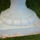 Pair of old Medici vase in cast iron, early XXth, H: 43.5cm