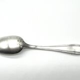 6 silver-plated metal teaspoons PIX 18 microns – France – mid-20th century