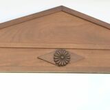 Mahogany mirror 185x114 cm