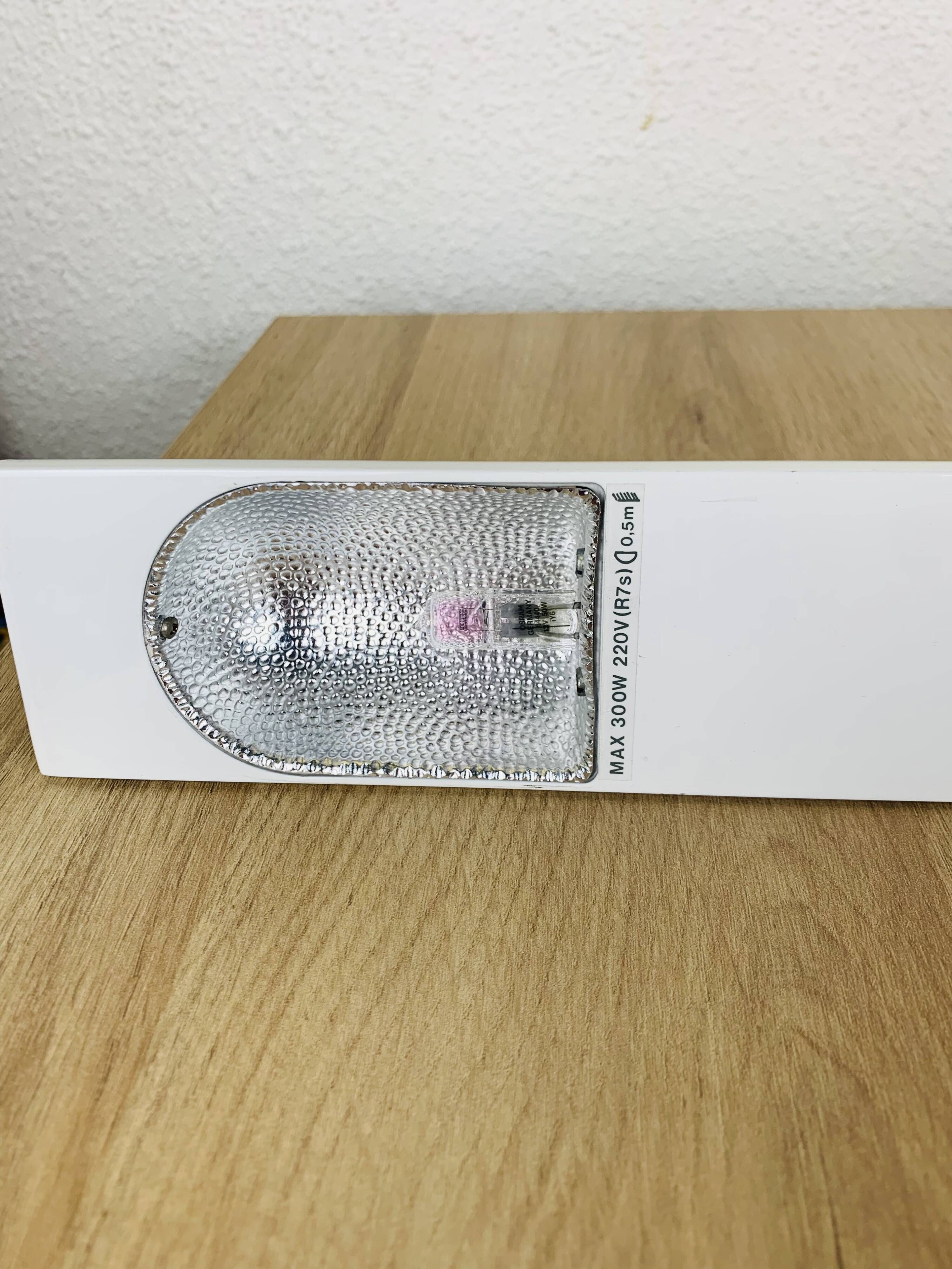 Abele desk lamp by Gianfranco Frattini for Luci Italia