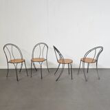 Pajala set of 4 chairs / ikea