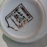 Limoges porcelain creamer milk pot
