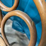 4 chaises thonet n 19 de bistrot bois courbé