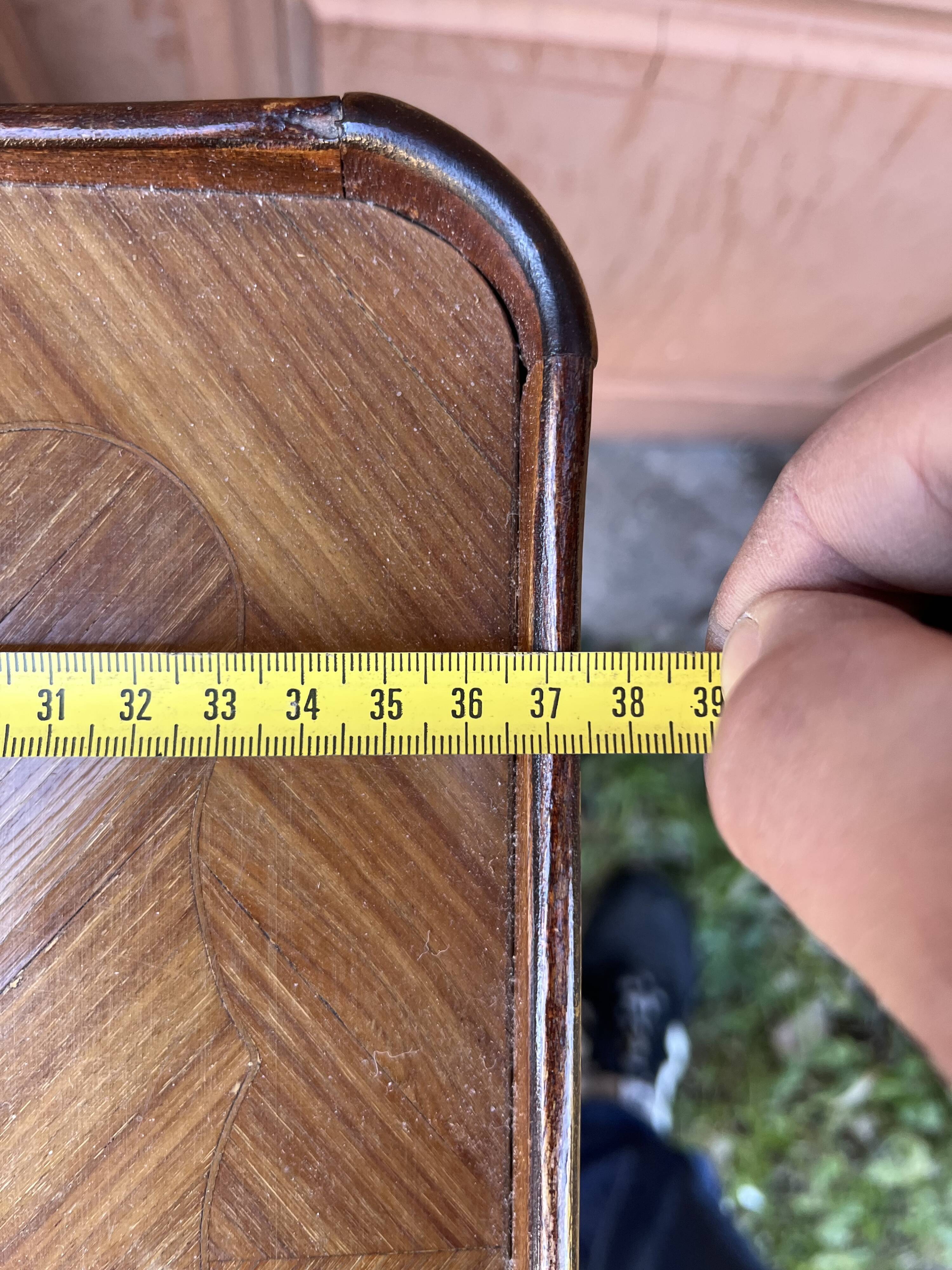 Louis XV style bedside table