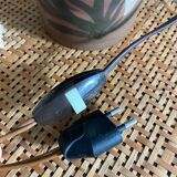 70s stoneware lamp base