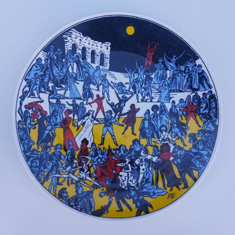 Dish "Arena di Verona" Richard Ginori Prosdocimi