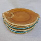 6 Vallauris plates signed LUC